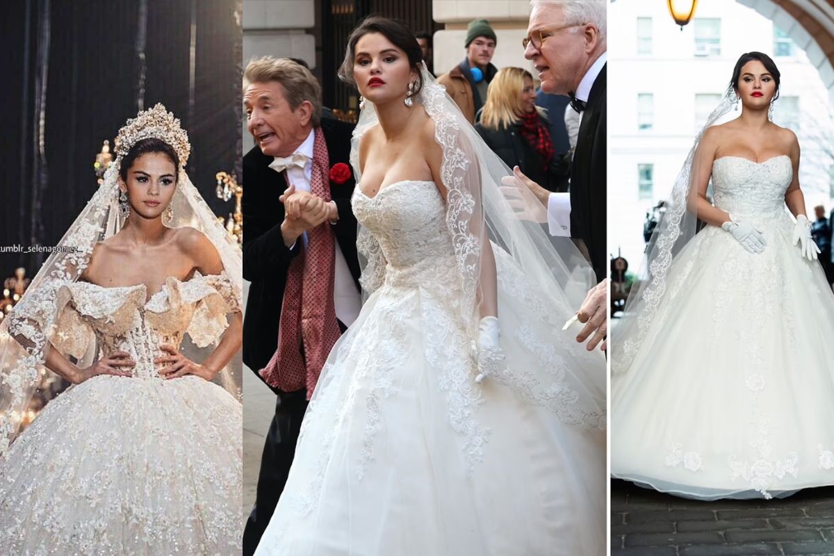 Selena Gomez Marrying? Pictures of Actress in Bridal Gown Rile Twitterati
