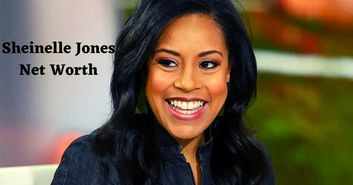 Sheinelle Jones Net Worth