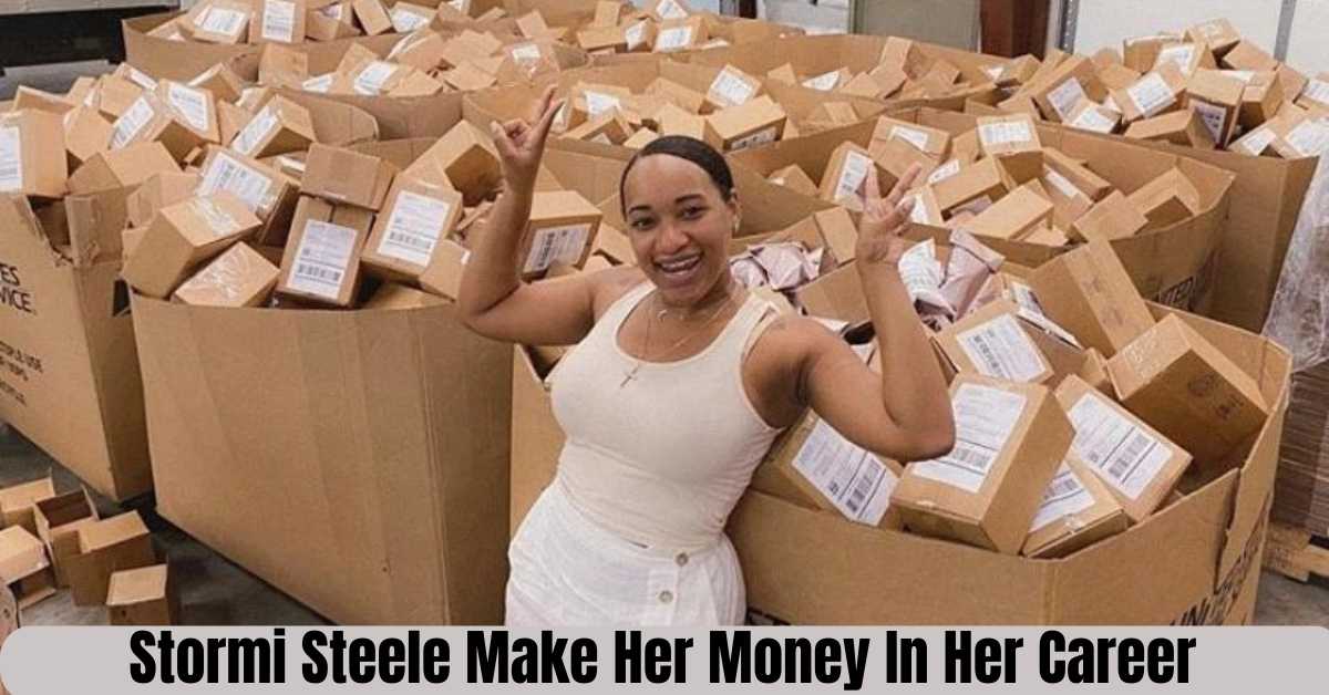 Stormi Steele Make Her Money In Her Career