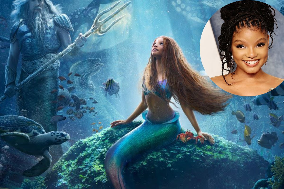 The Little Mermaid's Halle Bailey Spent 13 Hours in the Water