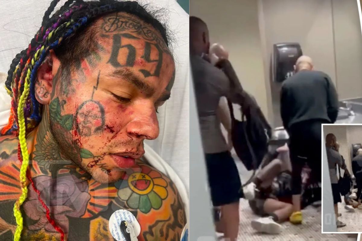 What Happened to 6ix9ine 2023? Attack at Florida Gym