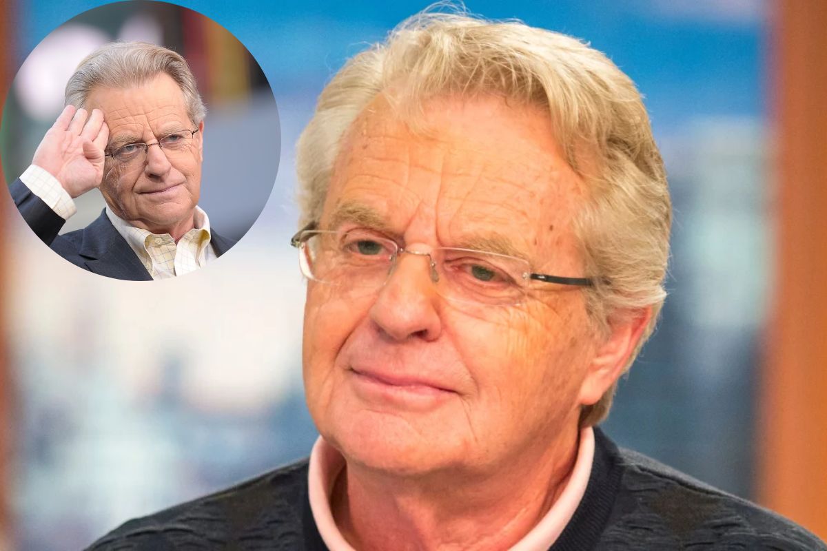 79-year-old Us Talk Show Host Jerry Springer Passes Away