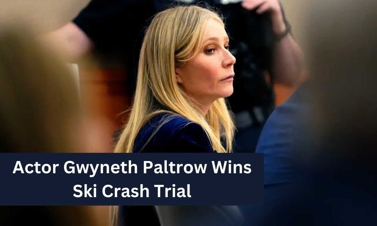 Actor Gwyneth Paltrow Wins Ski Crash Trial