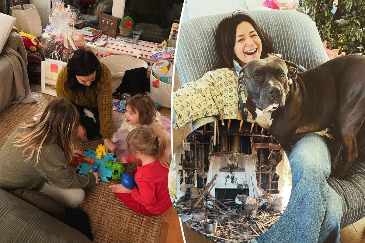 Actress Caterina Scorsone Saved Her Children From a House Fire