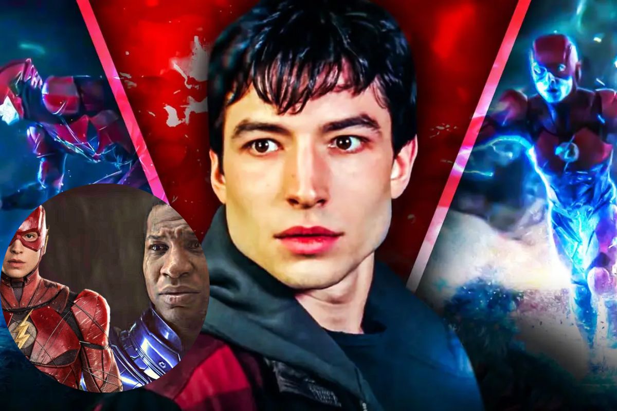 Critics Under Fire for Fawning Over Ezra Miller’s ‘The Flash’
