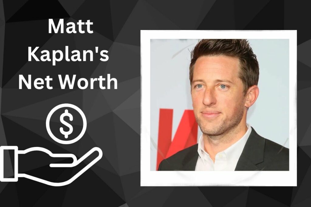 _Matt Kaplan Net Worth How Rich Is He Now 2023