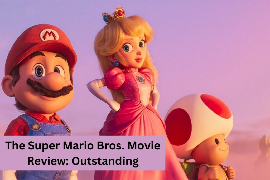 The Super Mario Bros. Movie Review Outstanding