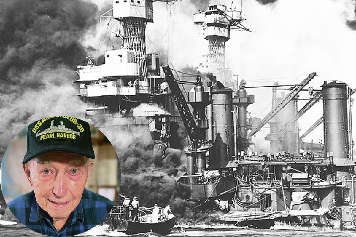 USS Arizona Survivor Ken Potts Dies at 102