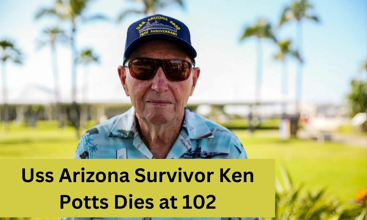 Uss Arizona Survivor Ken Potts Dies at 102