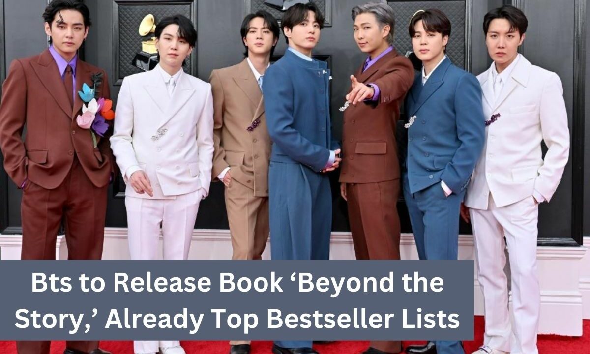 Bts to Release Book ‘Beyond the Story,’ Already Top Bestseller Lists