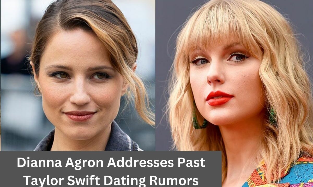 Dianna Agron Addresses Past Taylor Swift Dating Rumors