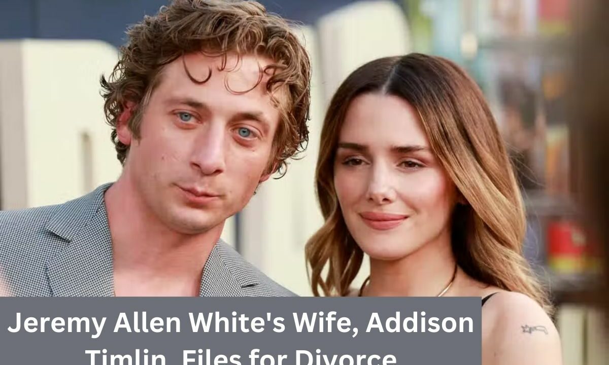Jeremy Allen White's Wife, Addison Timlin, Files for Divorce