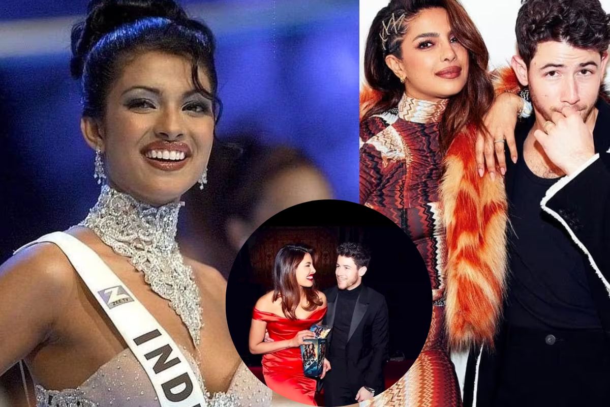 Nick Jonas Watches Priyanka Chopra Win Miss World