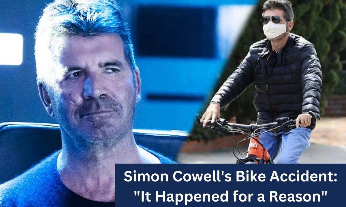 Simon Cowell's Bike Accident It Happened for a Reason