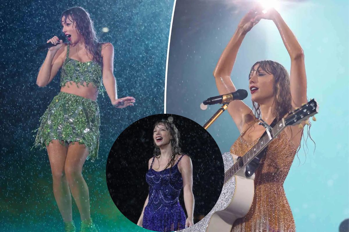 Taylor Swift Performs Entire 3.5 Hour Show in the Rain