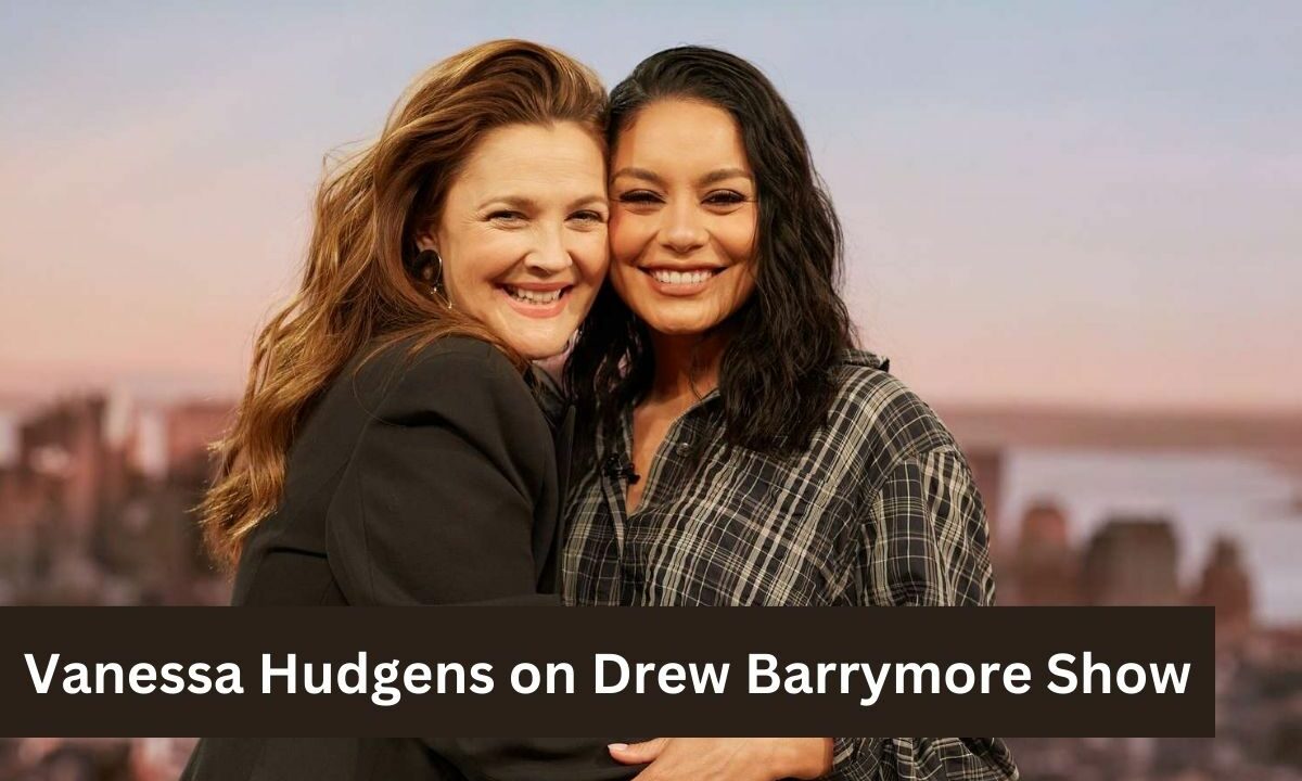 Vanessa Hudgens on Drew Barrymore Show