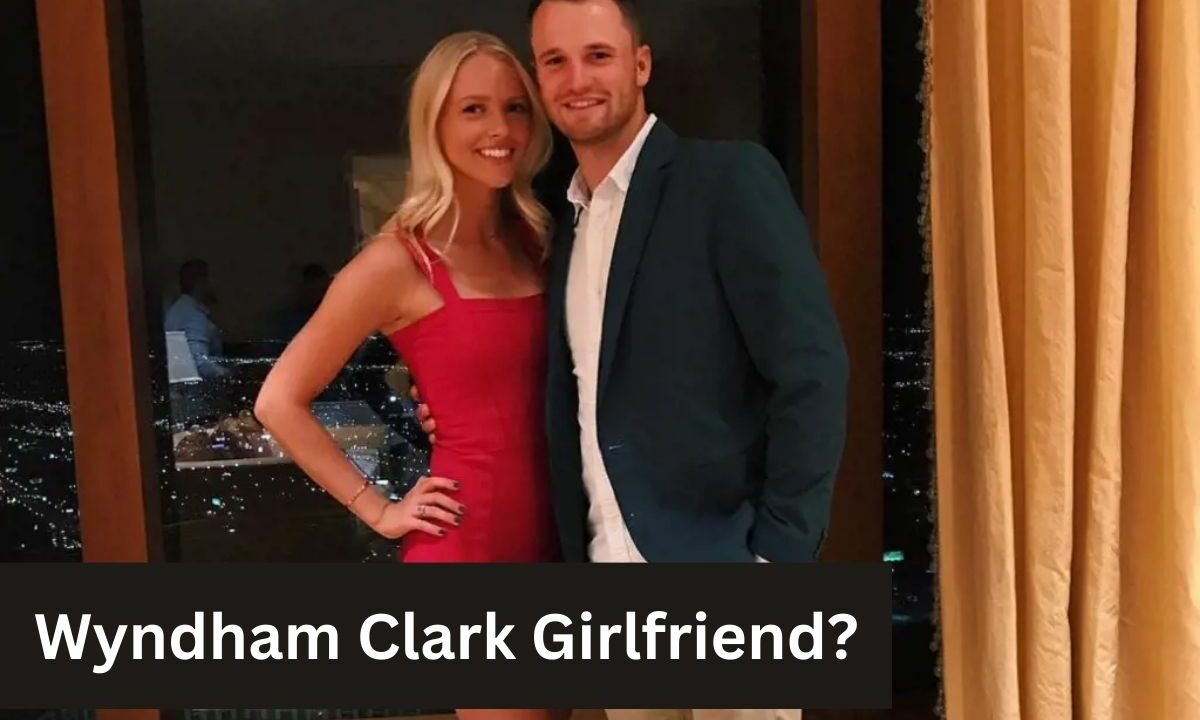 Wyndham Clark Girlfriend Romantic Life of the Professional Golfer