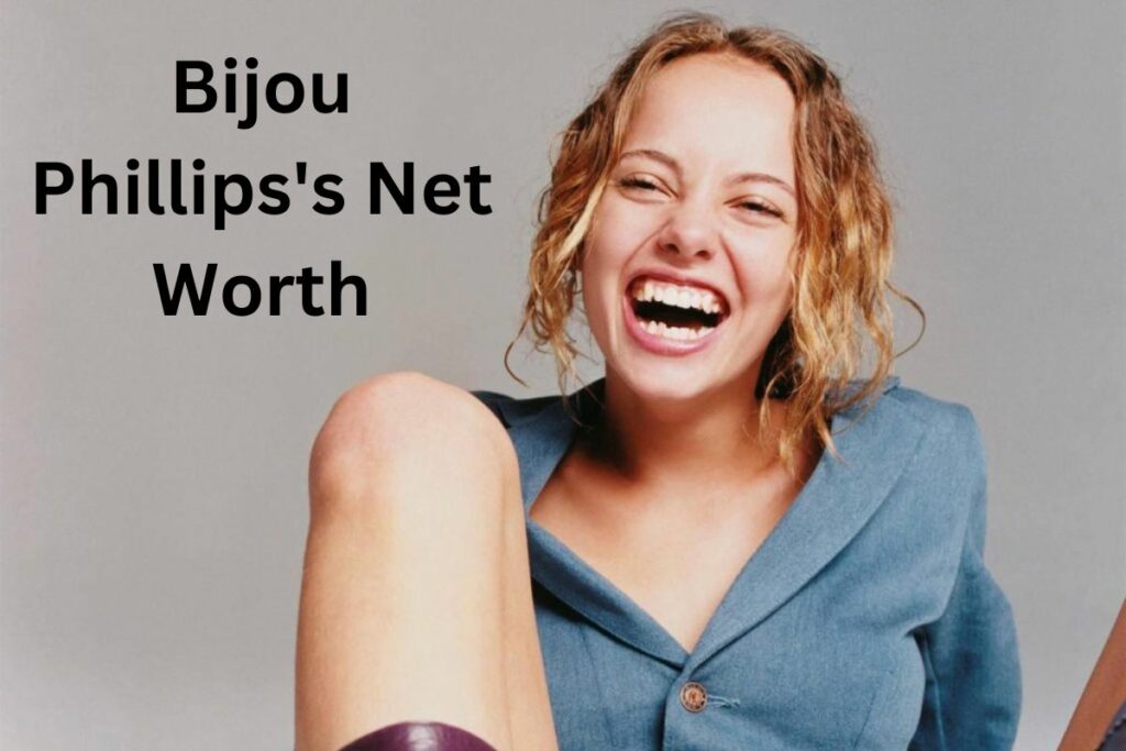 Bijou Phillips Net Worth What is the Source of Her Income Now