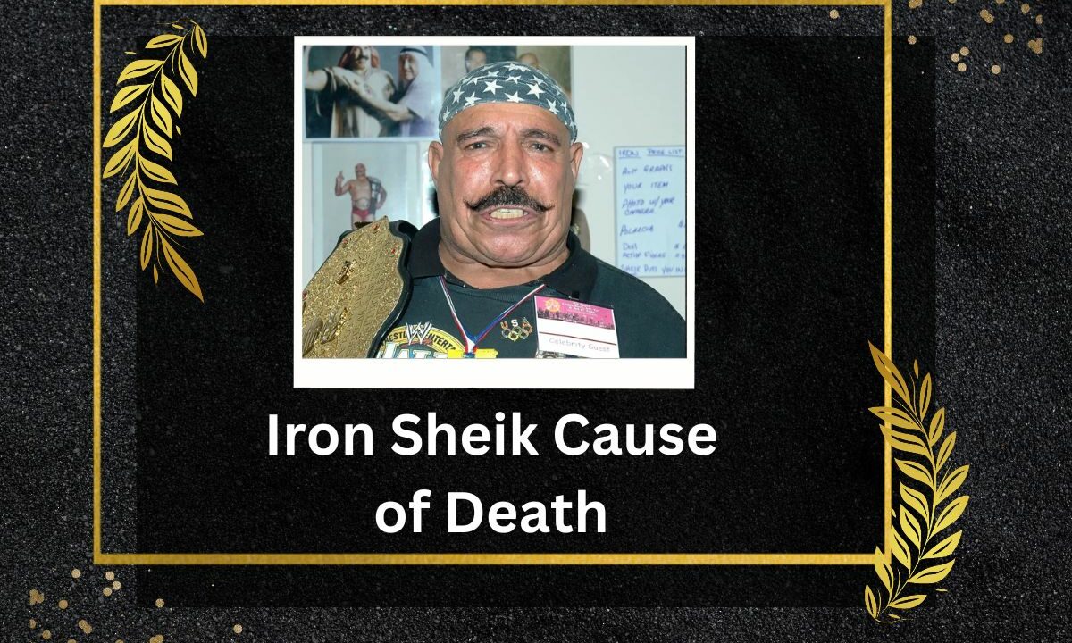 Iron Sheik Cause of Death WWE Wrestling Champion Dies at 81