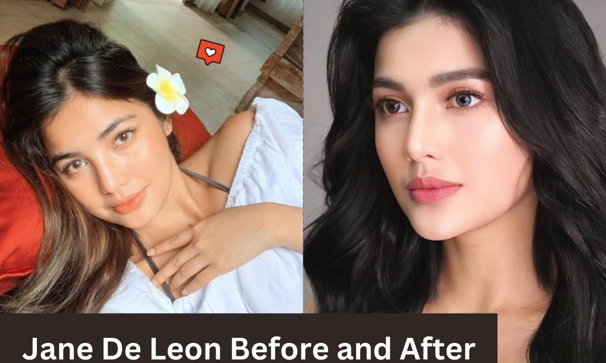 Jane De Leon before and AfterJane De Leon before and After