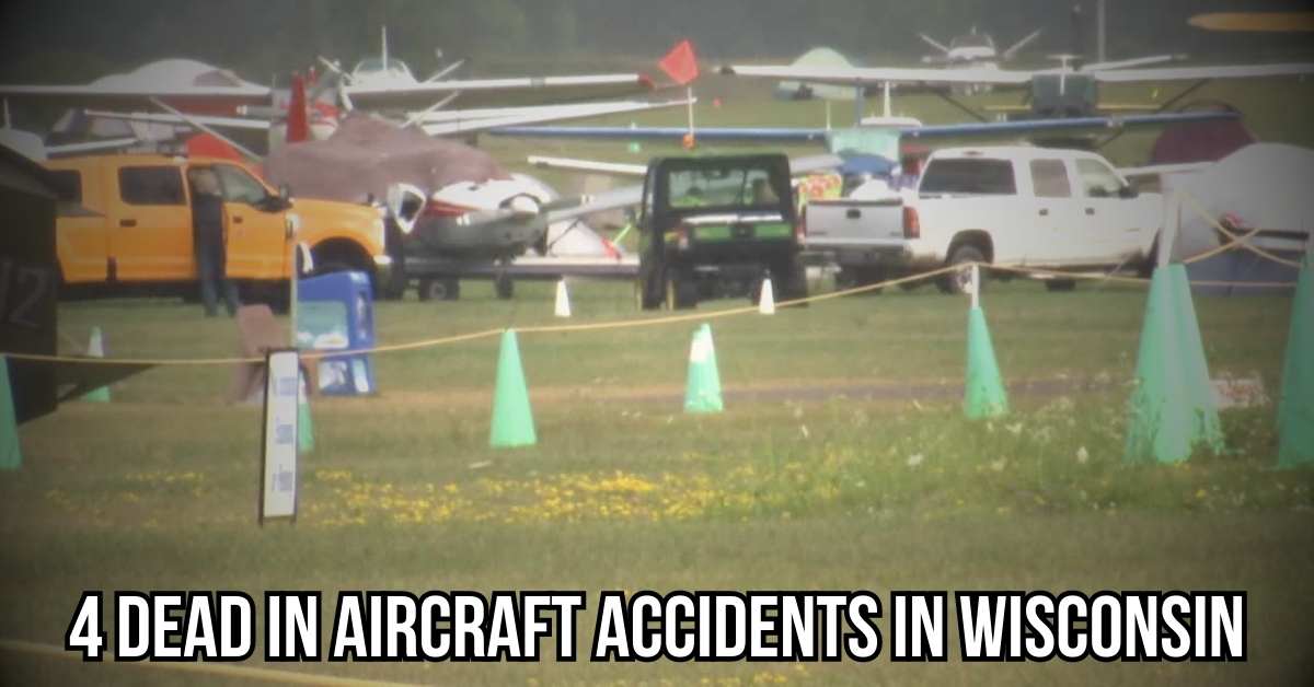 4 Dead in Aircraft Accidents in Wisconsin