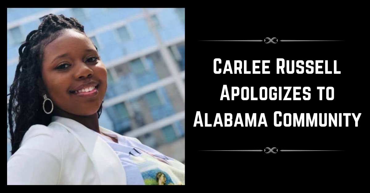 Carlee Russell Apologizes to Alabama Community