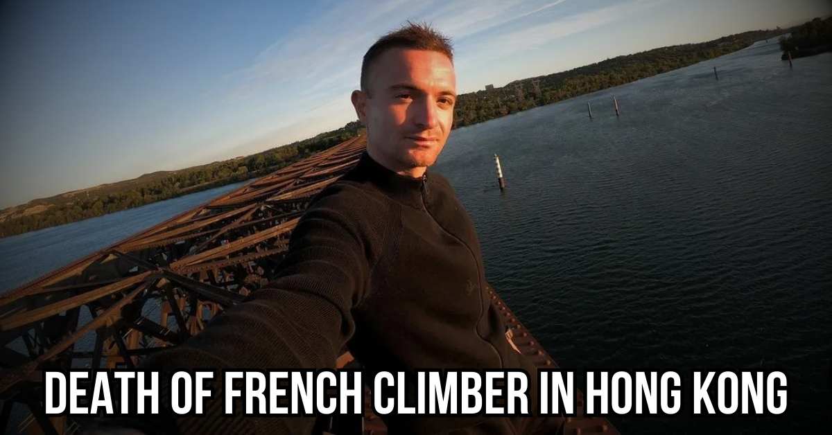 Death of French climber in Hong Kong