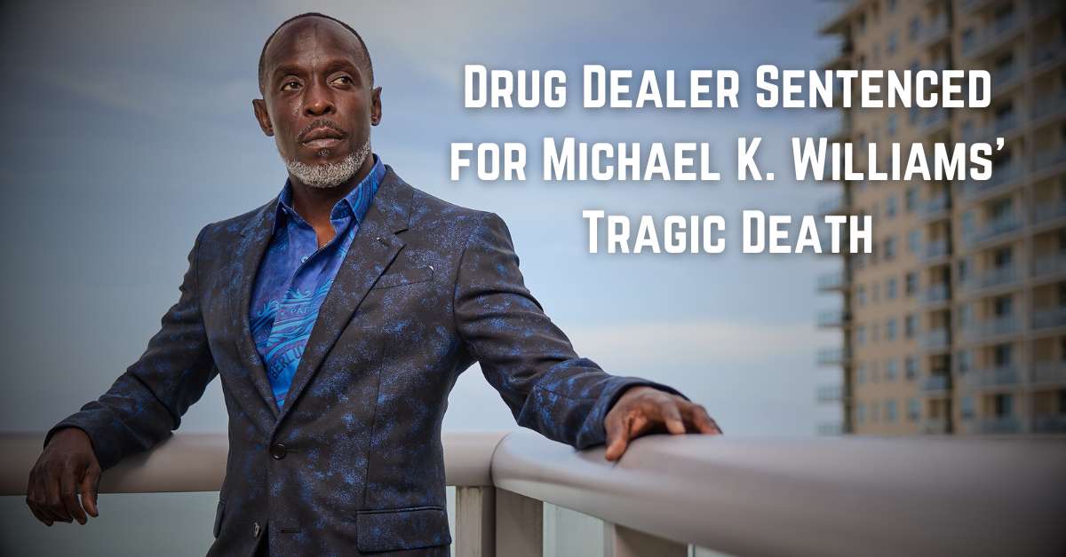 Drug Dealer Sentenced for Michael K. Williams' Tragic Death
