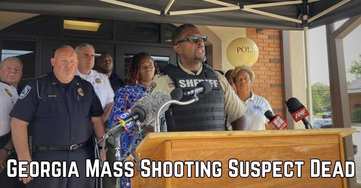 Georgia Mass Shooting Suspect Dead