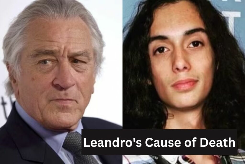 Leandro Cause of Death Robert De Niro's Grandson Dead at 19