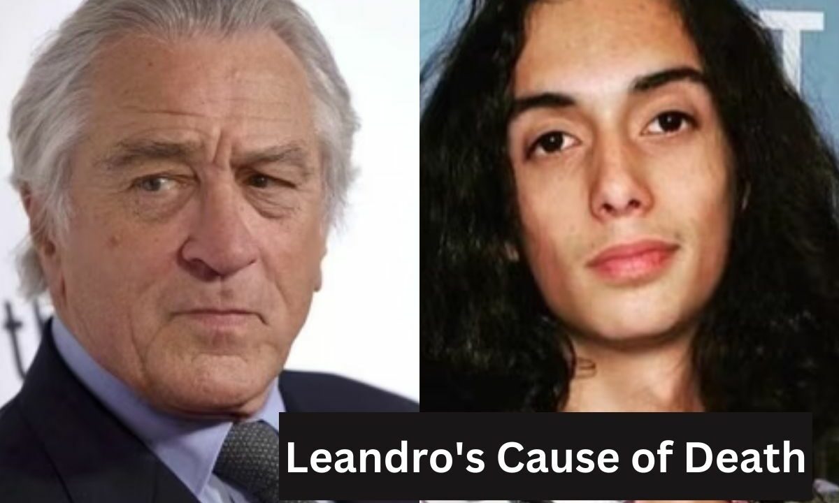 Leandro Cause of Death Robert De Niro's Grandson Dead at 19