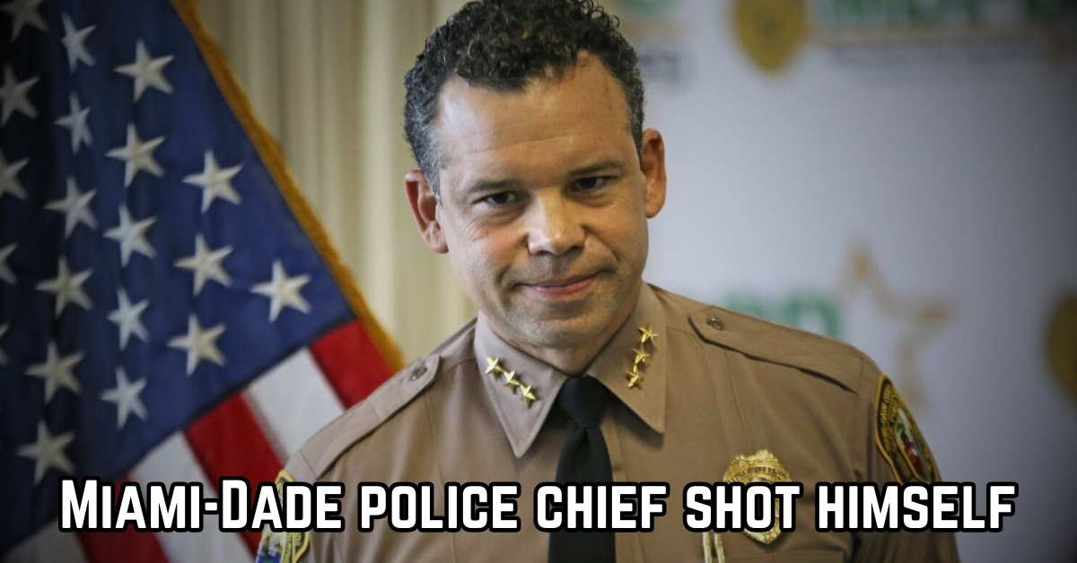 Miami-Dade police chief shot himself