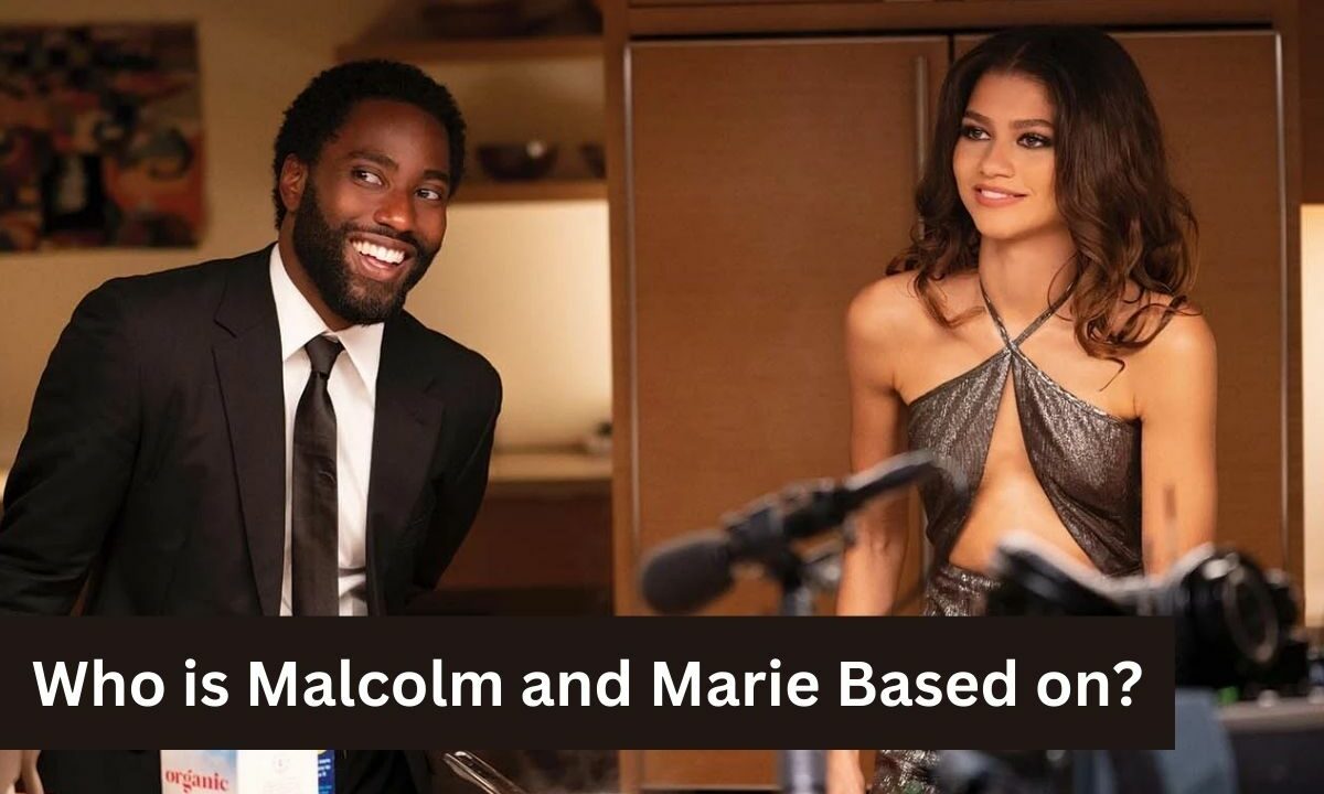 Who is Malcolm and Marie Based on