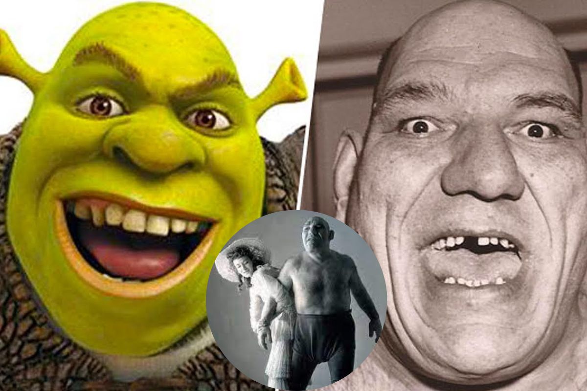 Who is Shrek Based on? Who Was Maurice Tillet?