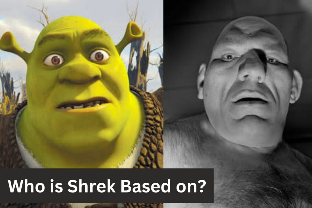 Who is Shrek Based on Who Was Maurice Tillet