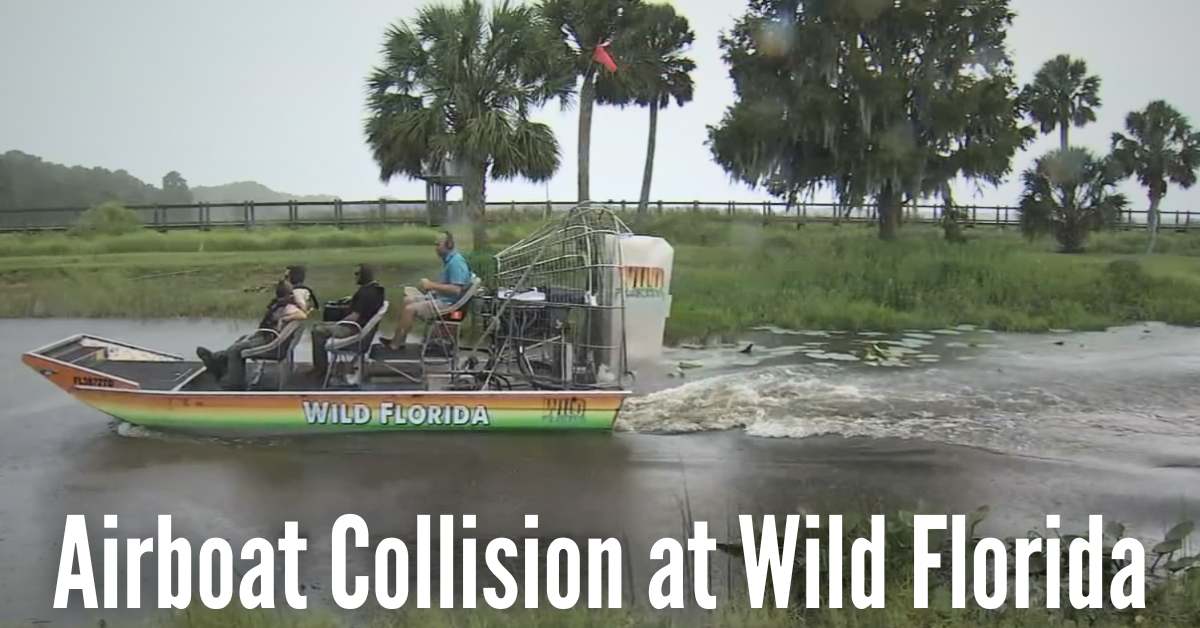 Airboat Collision at Wild Florida