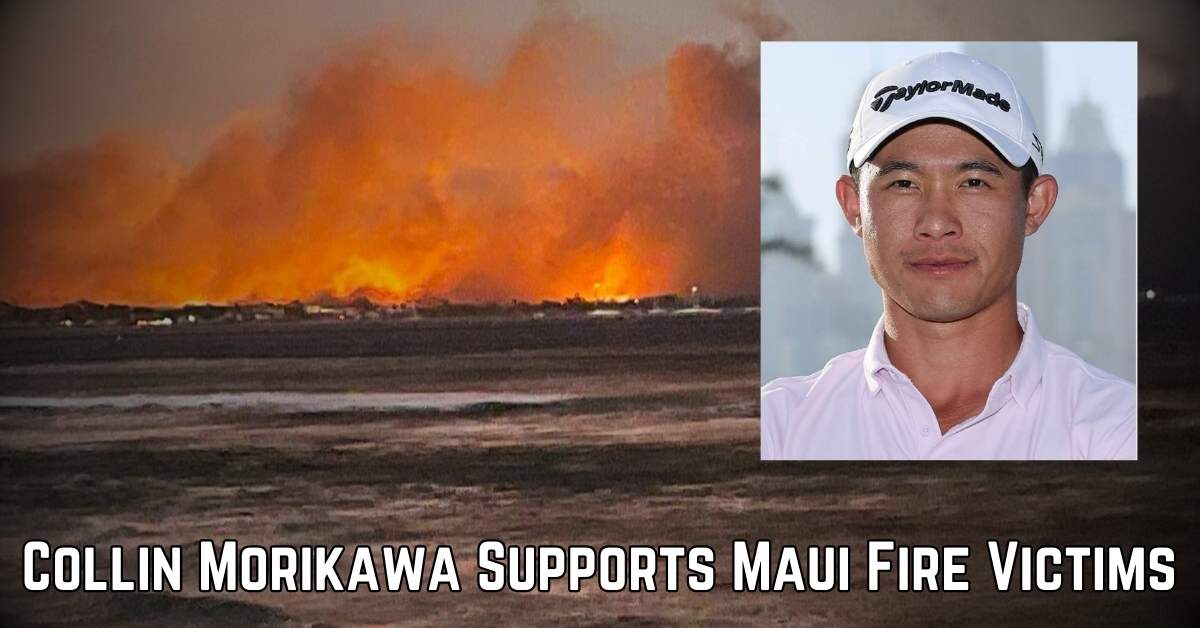 Collin Morikawa Supports Maui Fire Victims