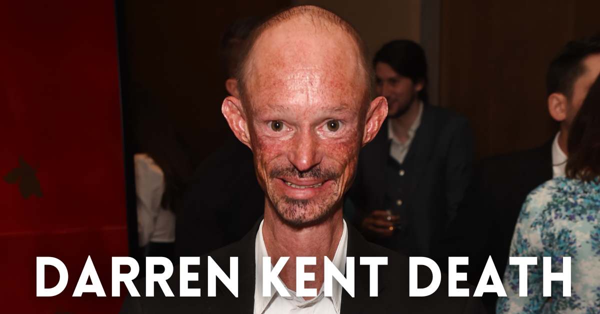 Darren Kent Death