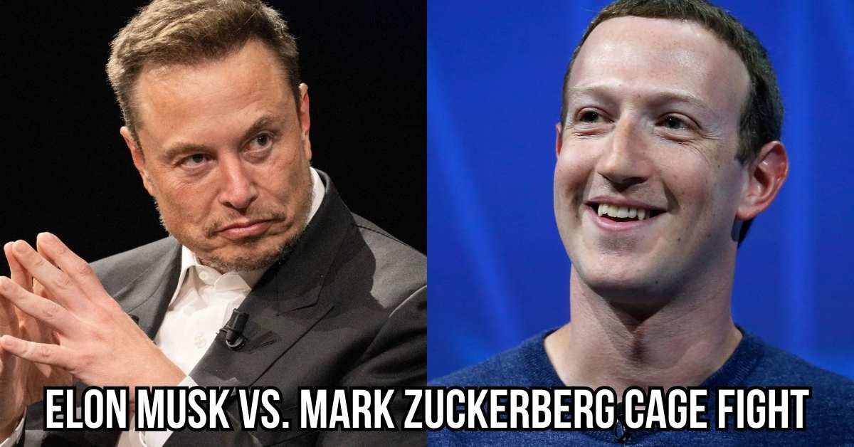 Elon Musk vs. Mark Zuckerberg Cage Fight