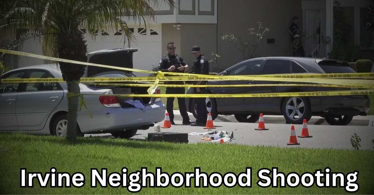 Irvine Neighborhood Shooting