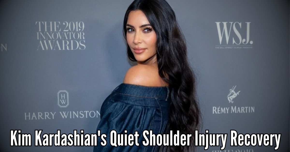 Kim Kardashian's Quiet Shoulder Injury Recovery