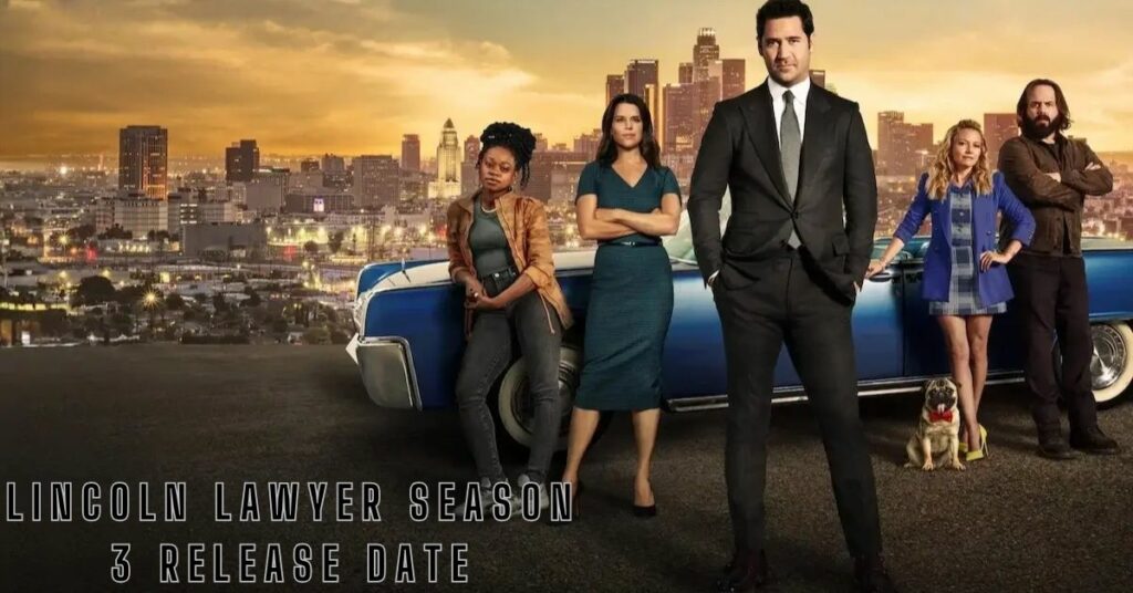 Lincoln Lawyer Season 3 Release Date