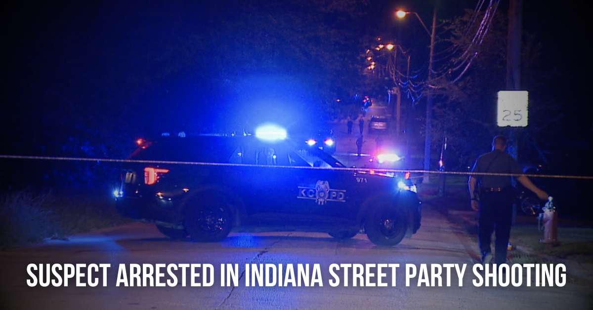 Suspect Arrested in Indiana Street Party Shooting