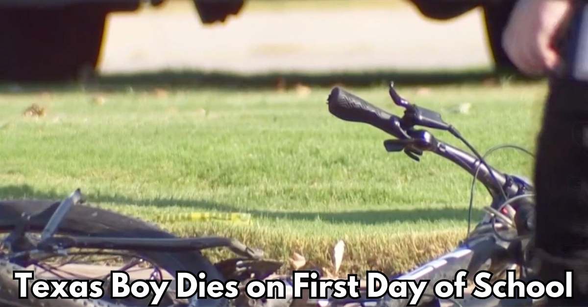 Texas Boy Dies on First Day of School