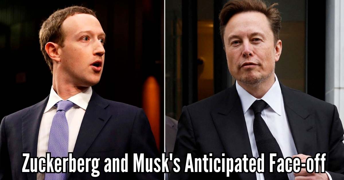 Zuckerberg and Musk's Anticipated Face-off