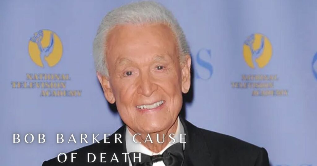 Bob Barker Cause of Death