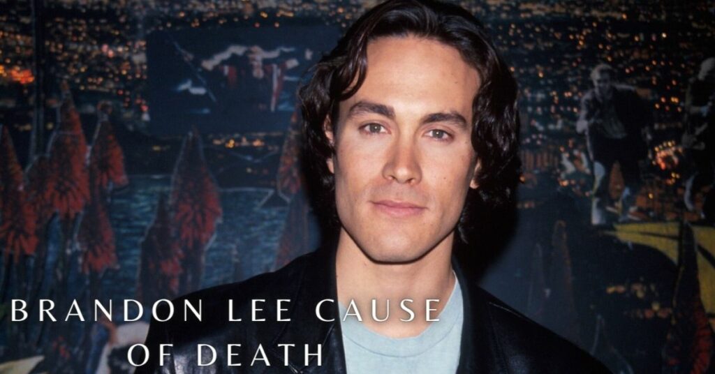 Brandon Lee Cause of Death