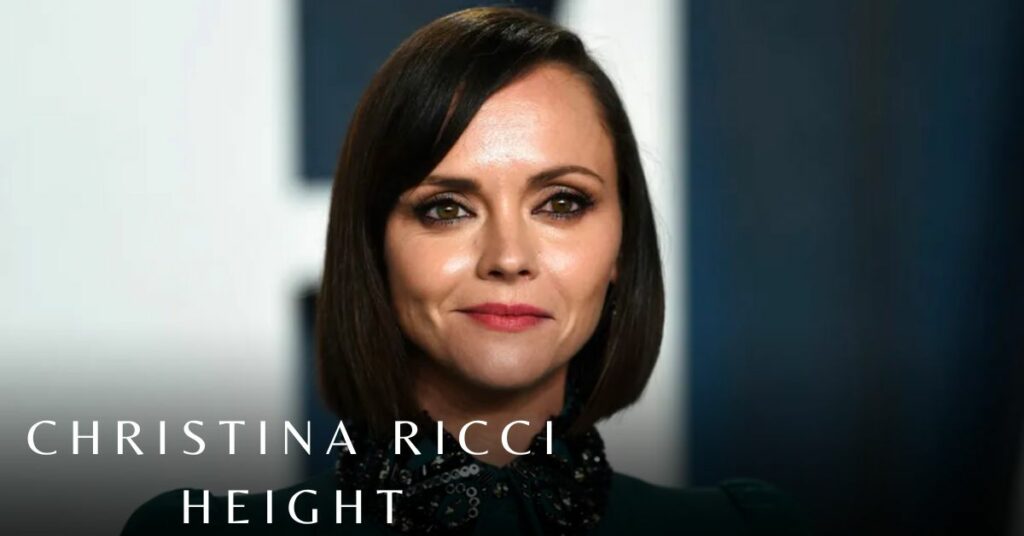 Christina Ricci Height