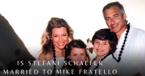 Is Stefani Schaefer Married to Mike Fratello