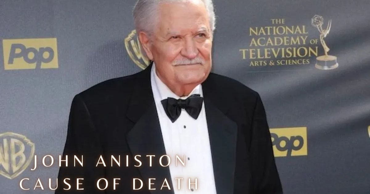 John Aniston Cause of Death